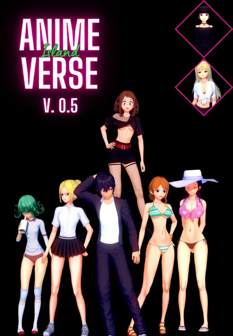 Imagem em destaque de Animeverse Island [v0.952] [Pink Gum] Português PC/Android