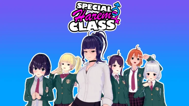 Imagem em destaque de Special Harem Class [v0.4.6 P2] [KagetoDev] Português PC/Android