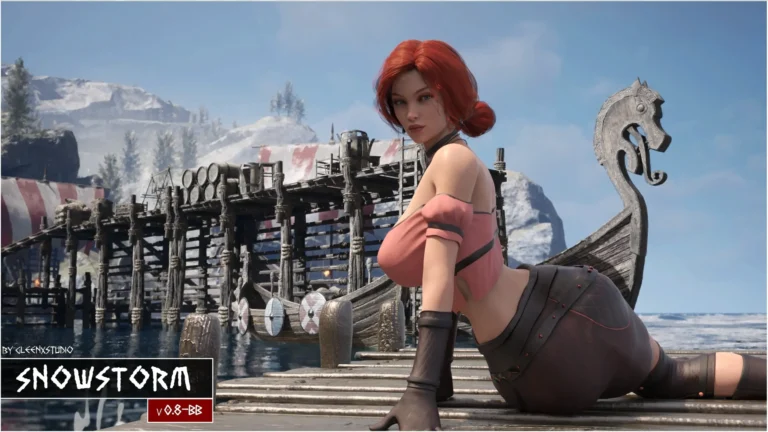 Imagem em destaque de SnowStorm [v0.12] [GleenX Studio] Português PC/Android