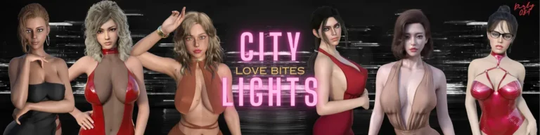 Imagem em destaque de City Lights Love Bites [S1 v1.1.0] [NaughtyOba] Português PC/Android