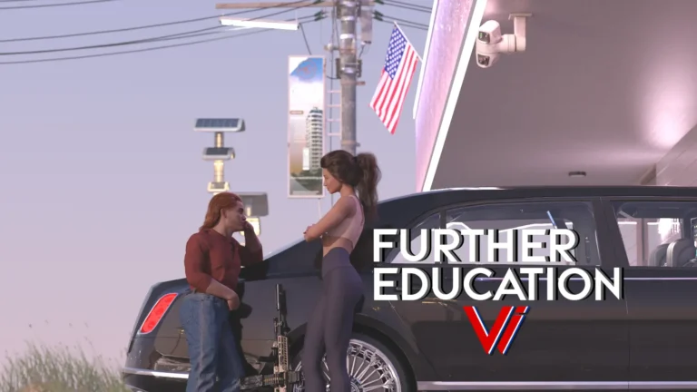 Further Education [Ep.9 v0.9] [Kvitravn Tales] Português PC/Android