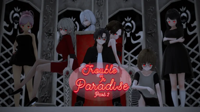 Imagem em destaque de Trouble in Paradise [v1.18] [Syko134] Português PC/Android