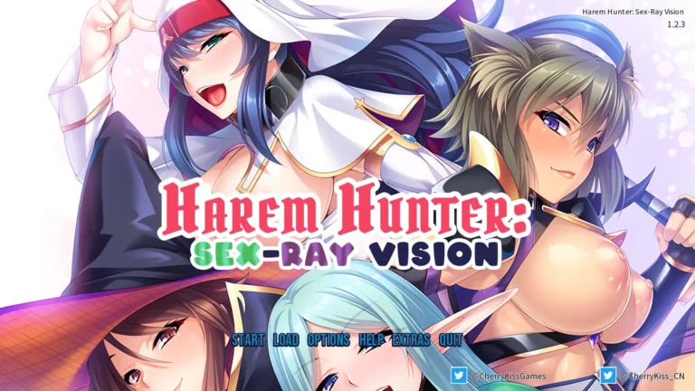 Imagem em destaque de Harem Hunter: Sex-ray Vision [Final] [Miel] Português PC/Android