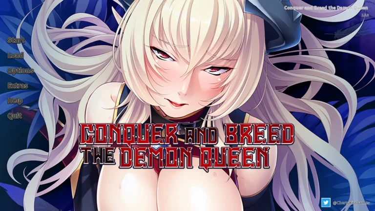 Imagem em destaque de Conquer and Breed the Demon Queen [Final] [Miel] Português PC/Android
