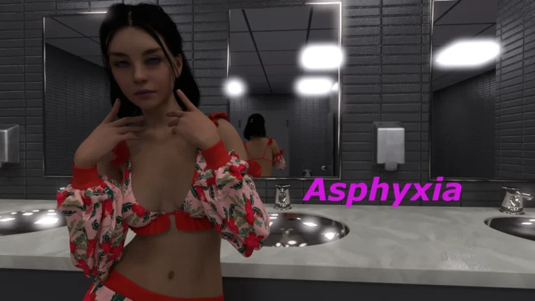 Imagem em destaque de Asphyxia [v0.2 2026-06-07] [Bajaczikkom] Português PC/Android
