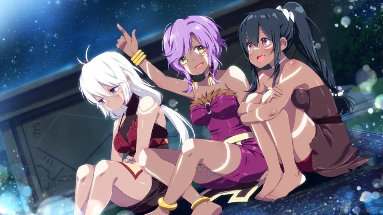 Imagem em destaque de Sakura Forest Girls [v1.0] [Winged Cloud] Português PC/Android