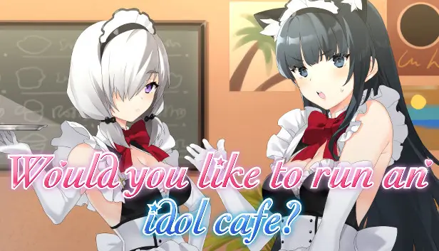 Imagem em destaque de Would You Like to Run an Idol Cafe? [v1.0] [Winged Cloud] Português PC/Android