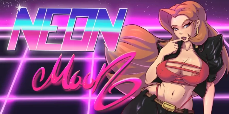Imagem em destaque de Neon Moon [v0.1.7] [CockSoftware] Português PC/Android