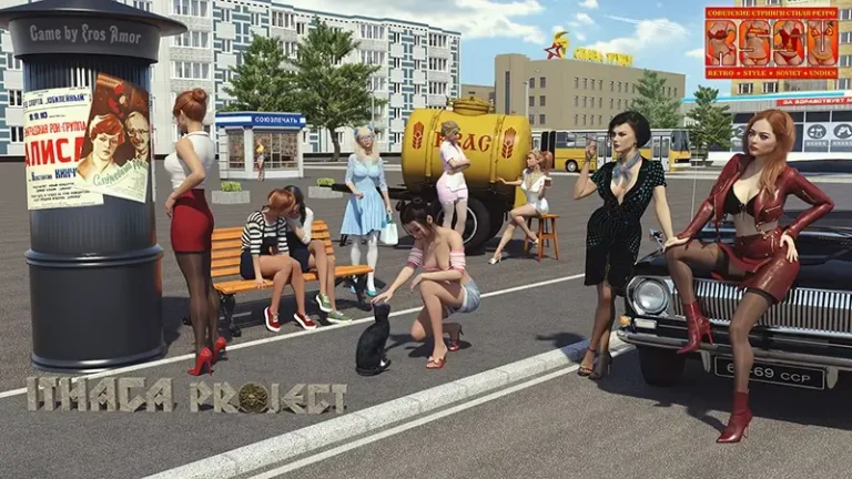 Imagem em destaque de RSSU – Retro Style Soviet Undies – Case#1 Ithaca Project [v1.6.7b] [ErosAmor] Português PC/Android