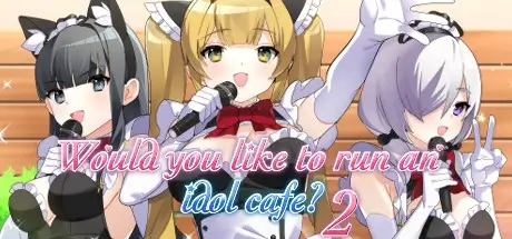 Imagem em destaque de Would you like to run an idol café ? 2 [Final] [Winged Cloud] Português PC/Android