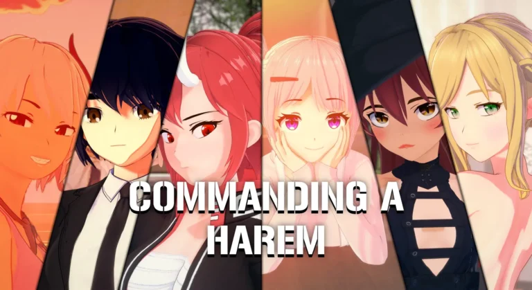 Imagem em destaque de Commanding a Harem [v1.1.11.7] [Thomoto] Português PC/Android