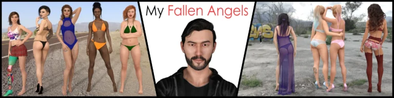 Imagem em destaque de My Fallen Angels [v1.0.1] [Bad Angel Games] Português PC/Android