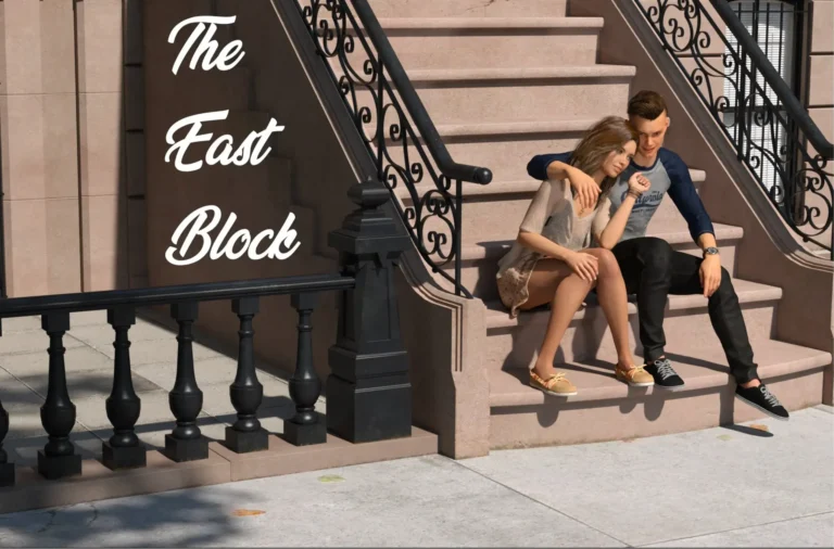 Imagem em destaque de The East Block [v0.9.2] [Bobbyboy Productions] Português PC/Android