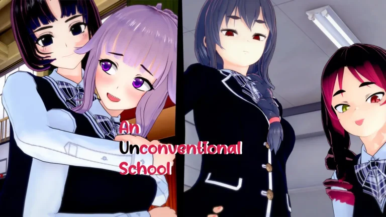 Imagem em destaque de An Unconventional School [S2 v0.5.5] [LulluDev] Português PC/Android