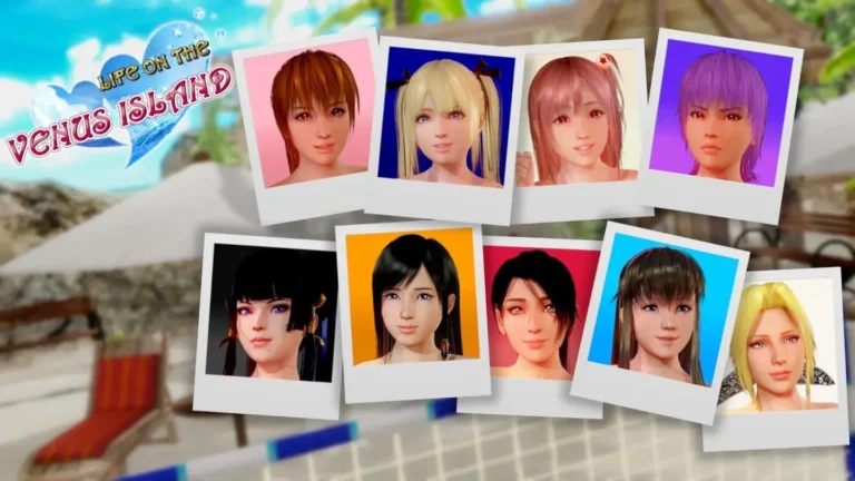Imagem em destaque de Life on the Venus Island [v0.4] [Luk Roddy] Português PC/Android