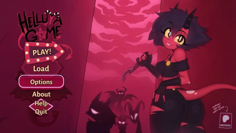 Imagem em destaque de Helluva Game [v0.1.6] [amadeen] Português PC/Android