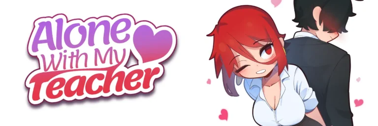 Imagem em destaque de Alone with My Teacher [v0.13] [Ghelber] Português PC/Android