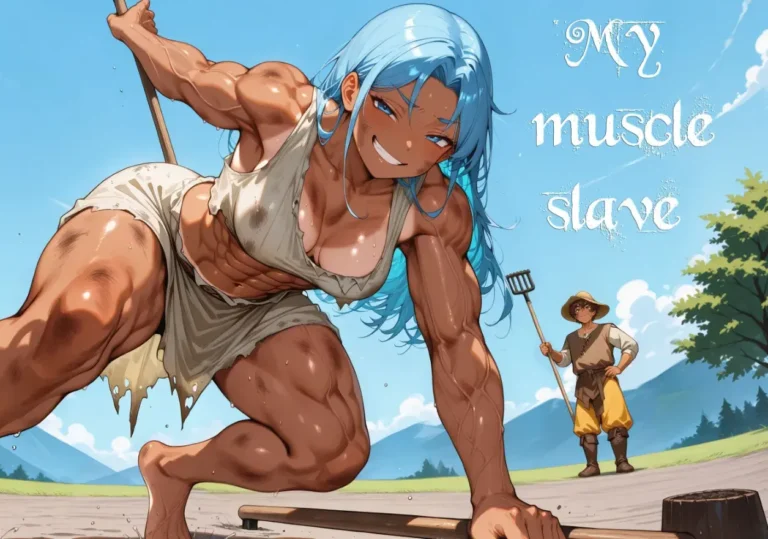 Imagem em destaque de My Muscle Slave [v2.0] [FMG-Smug] Português PC/Android