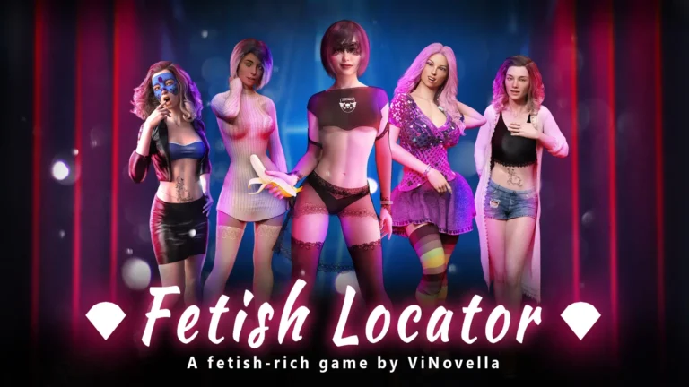 Imagem em destaque de Fetish Locator [Week 3 v3.6.14] [ViNovella] Português PC/Android
