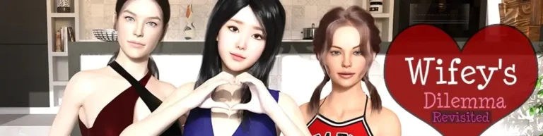 Imagem em destaque de Wifey’s Dilemma Revisited [v0.93.1] [3Diddly Games] Português PC/Android