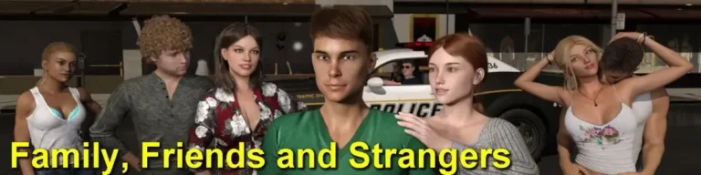Imagem em destaque de Family, Friends and Strangers [v2026.06] [JohnAndRich] Português PC/Android