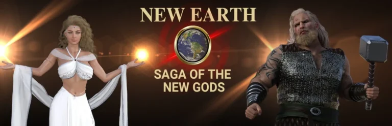 Imagem em destaque de New Earth Saga of the New Gods [1.0.0] [FPCGameSoftware] Português PC/Android