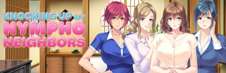 Imagem em destaque de Knocking Up my Nympho Neighbors [Final] [Miel] Português PC/Android