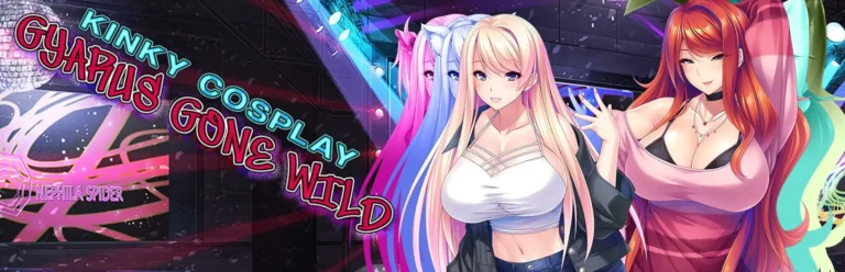 Imagem em destaque de Kinky Cosplay: Gyarus Gone Wild [Final] [Miel] Português PC/Android