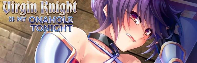 Imagem em destaque de Virgin Knight is my Onahole Tonight [Final] [Miel/Cherry Kiss Games] Português PC/Android