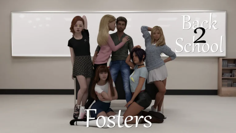 Imagem em destaque de The Fosters: Back 2 School [v0.6.a2] [_13_] Português PC/Android