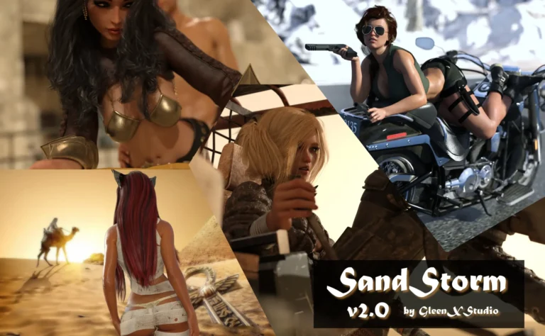 Imagem em destaque de SandStorm (EraStorm Saga #1) [v2.02] [GleenX Studio] Português PC/Android