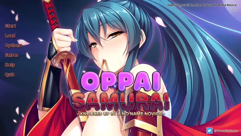 Imagem em destaque de Oppai Samurai: Knocked up by a No Name Novice [Final] [Miel] Português PC/Android