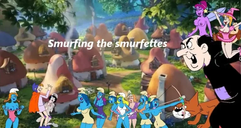 Imagem em destaque de Smurfing the Smurfettes [v0.28] [lamarcachis] Português PC/Android