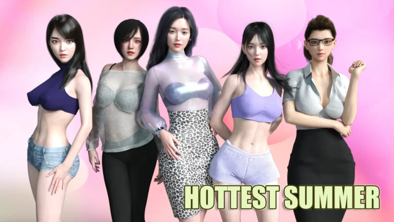 Imagem em destaque de Hottest Summer [v1.0.1 P1] [DarkStream Studio] Português PC/Android