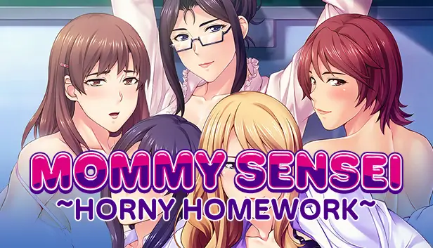Imagem em destaque de Mommy Sensei: Horny Homework [Final] [Miel] Português PC/Android