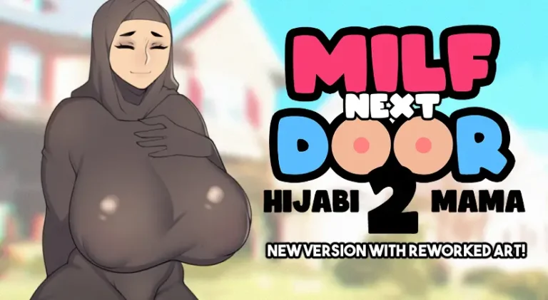 Imagem em destaque de Milf Next Door 2: Hijabi Mama [v1.0] [foxiCUBE] Português PC/Android