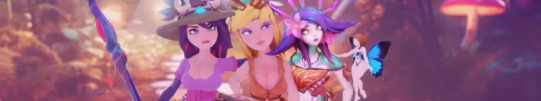 Imagem em destaque de Naughty Nymphs and Elfish Tricks [Ch.6 v0.6 Beta] [Heathershome69] Português PC/Android