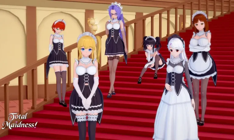 Imagem em destaque de Total Maidness! [v1.09c] [OnionCuttingNinja] Português PC/Android
