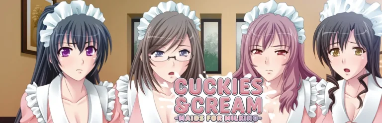 Imagem em destaque de Cuckies & Cream: Maids for Milking [Final] [Miel] Português PC/Android