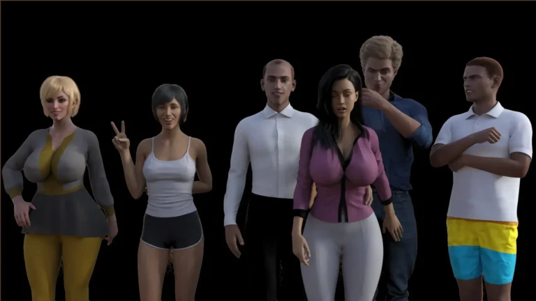 Imagem em destaque de Meet the New Neighbors [v1.0] [Chaosguy] Português PC/Android