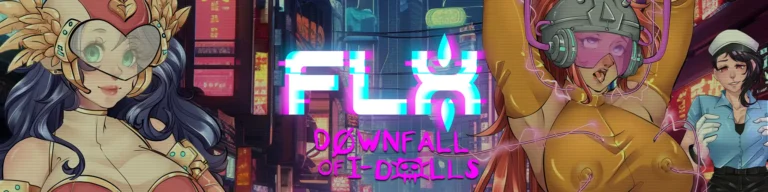Imagem em destaque de FLX – Downfall of I-Dolls [v0.28] [Studio Dystopia] Português PC/Android