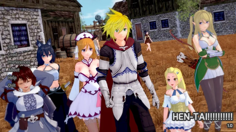 Imagem em destaque de Hen-Tai!!!!!!!!!! [v1.05] [WEEDX] Português PC/Android