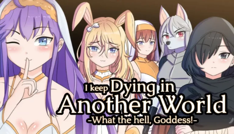 Imagem em destaque de I keep Dying in Another World -What the hell, Goddess!- [Final] [Artoonu] Português PC/Android
