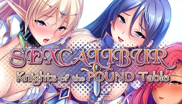 Imagem em destaque de Sexcalibur: Knights of the Pound Table [v1.0.3] [Miel] Português PC/Android