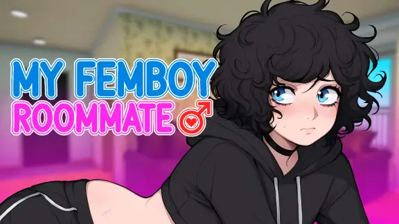 Imagem em destaque de My Femboy Roommate [v1.1 Final] [Nuteku] Português PC/Android