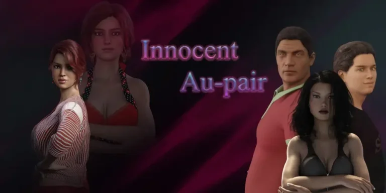 Imagem em destaque de Innocent Au-pair Restart [P2 v0.7] [D&D visual] Português PC/Android