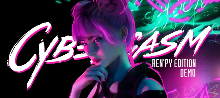 Imagem em destaque de Cybergasm [v0.0.1] [xRed Games] Português PC/Android