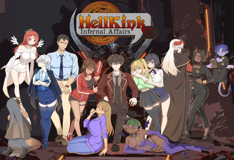 Imagem em destaque de HellKink: Infernal Affairs [v0.3] [Spicy Peach] Português PC/Android