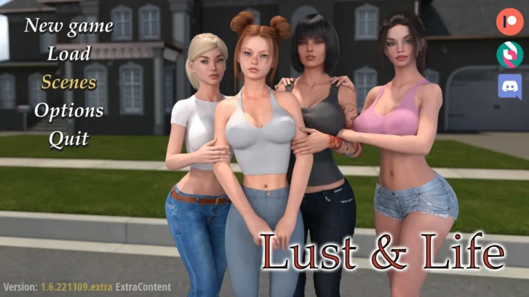 Imagem em destaque de Lust & Life [v1.6.241029 Extra] [Astaros3D] Português PC/Android