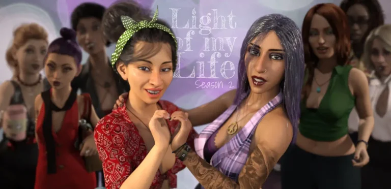 Imagem em destaque de Light of My Life [S1 v1.0.4 S2 v0.9.2] [Naughty Road] Português PC/Android
